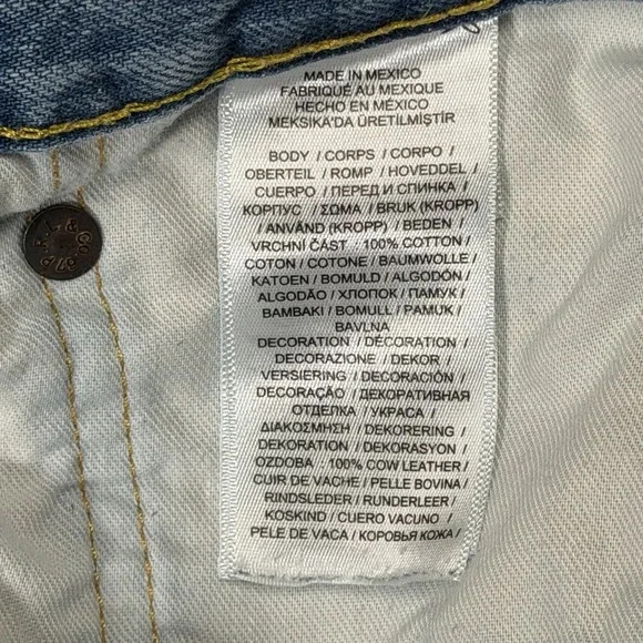 Polo Ralph Lauren Varick Slim Straight Jeans Mens 36x29* Blue Denim - Picture 8 of 12